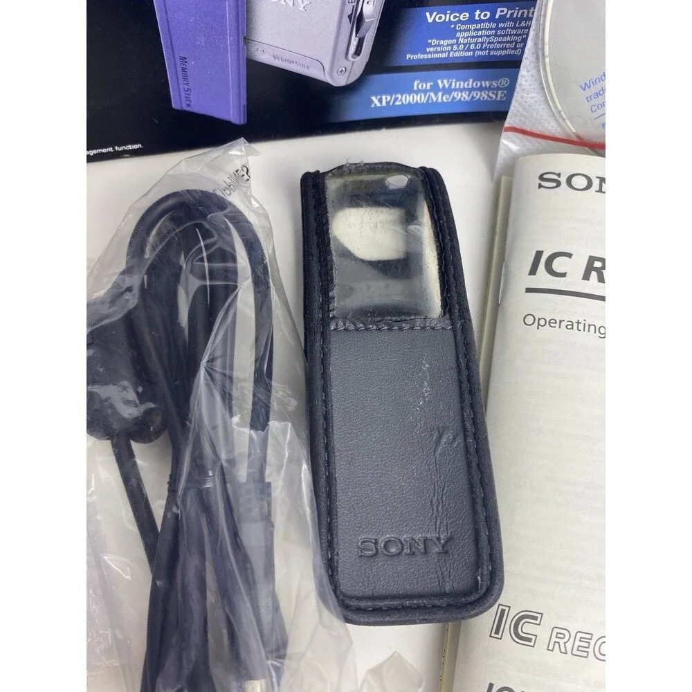 Sony Voice File Digital Recorder Dictator ICD-MS515